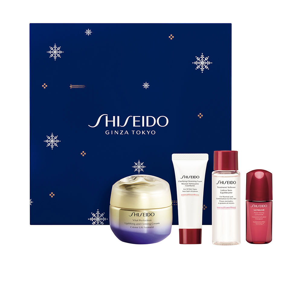 Shiseido Vital Perfection lote 4 pz