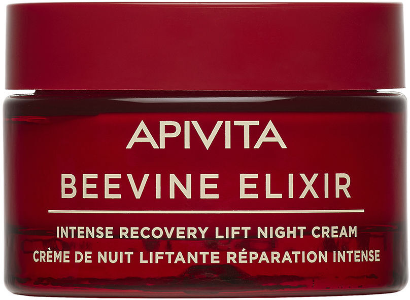 Apivita Beevine Elixir Crema De Noche Lift Recuperación Intensa Crema hidratante antiedad 50 ml