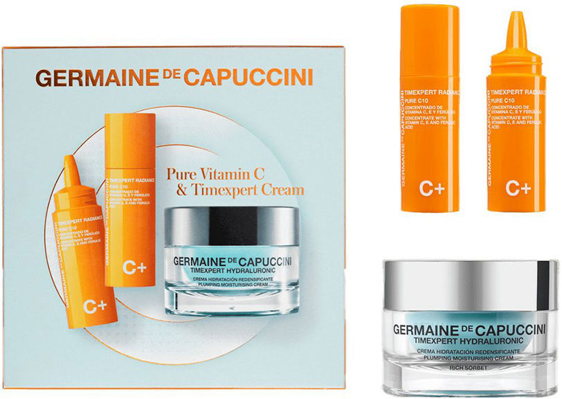 Germaine De Capuccini Timexpert Hydraluronic lote 3 pz