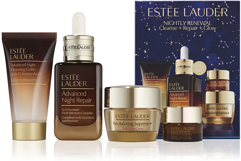 Estée Lauder Advanced Night Repair lote 4 pz