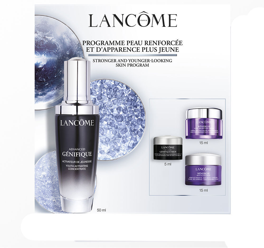 Lancôme Advanced Génifique lote 4 pz