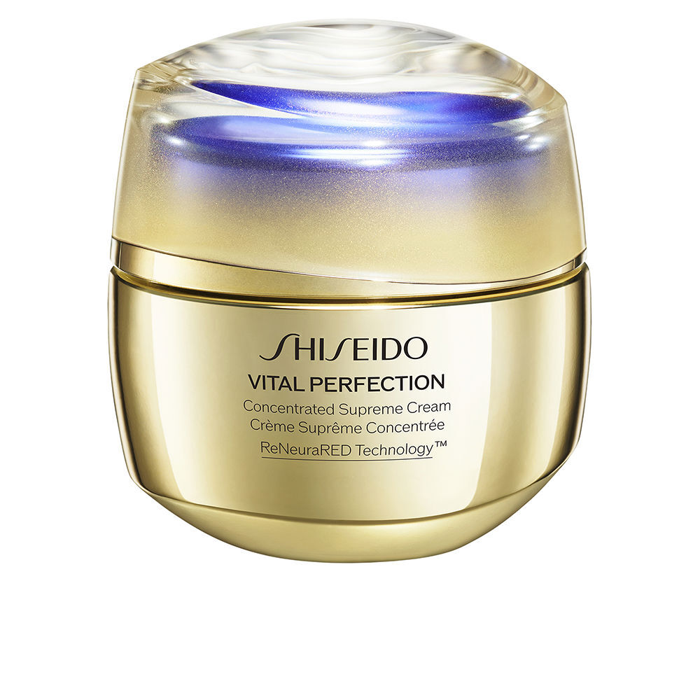 Shiseido Vital Perfection crema suprema concentrada 50 ml