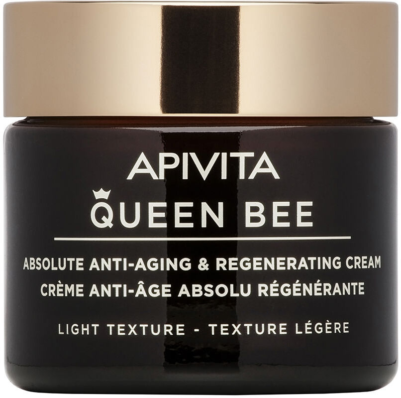 Apivita Queen Bee Crema Regeneradora Antiedad Absoluto con jalea real, propóleo y miel 50 ml