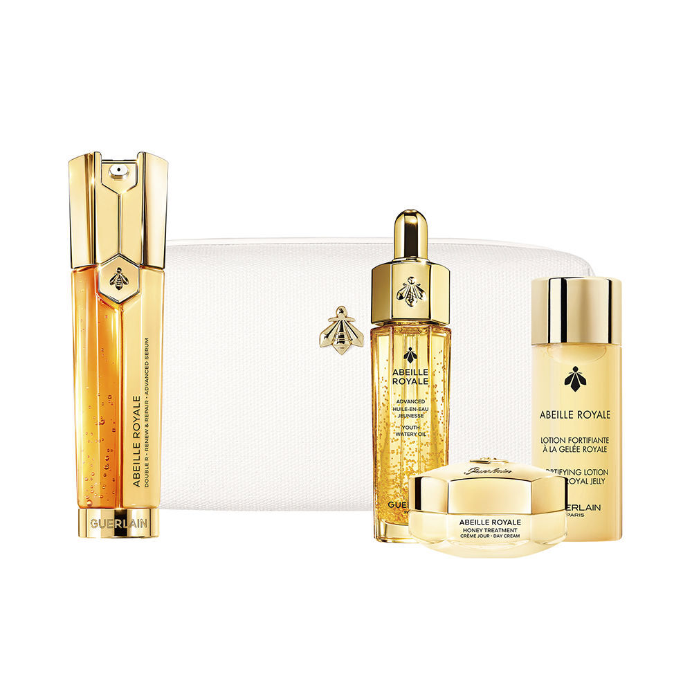 Guerlain Doble Sérum R Tratamiento Abeille Royale Estuche 5 pz