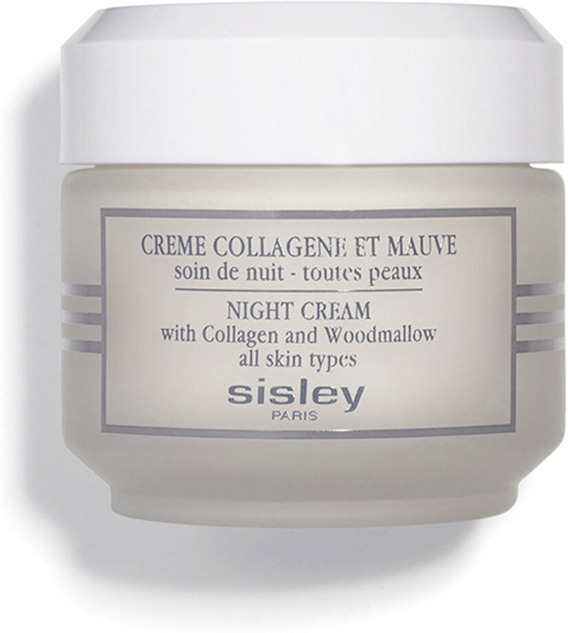 Sisley Phyto Nuit crema de noche con colágeno y malvavisco todo tipo de pieles 50 ml