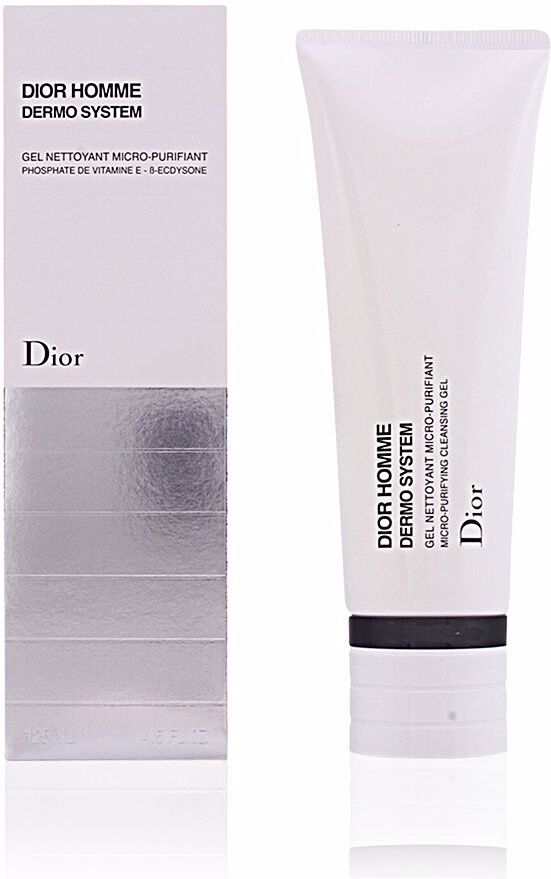 Christian Dior Homme Dermo System gel nettoyant micro purifiant 125 ml