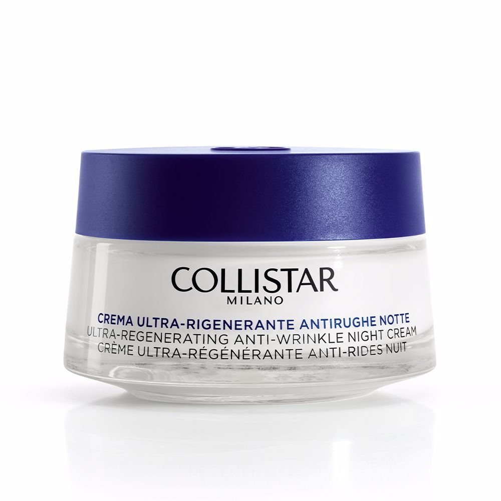 Collistar Special ANTI-AGE crema super-regeneradora antiarrugas de noche 50 ml