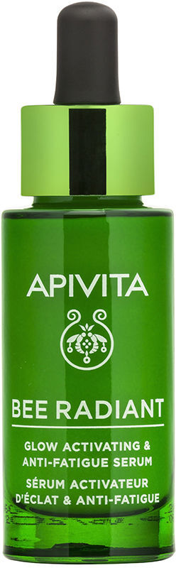 Apivita Bee Radiant Sérum Luminosidad & Antifatiga propóleo, peonía blanca y fruta de dragón 30 ml