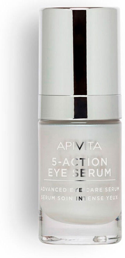 Apivita 5-ACTION Eye sérum con lirio blanco 15 ml