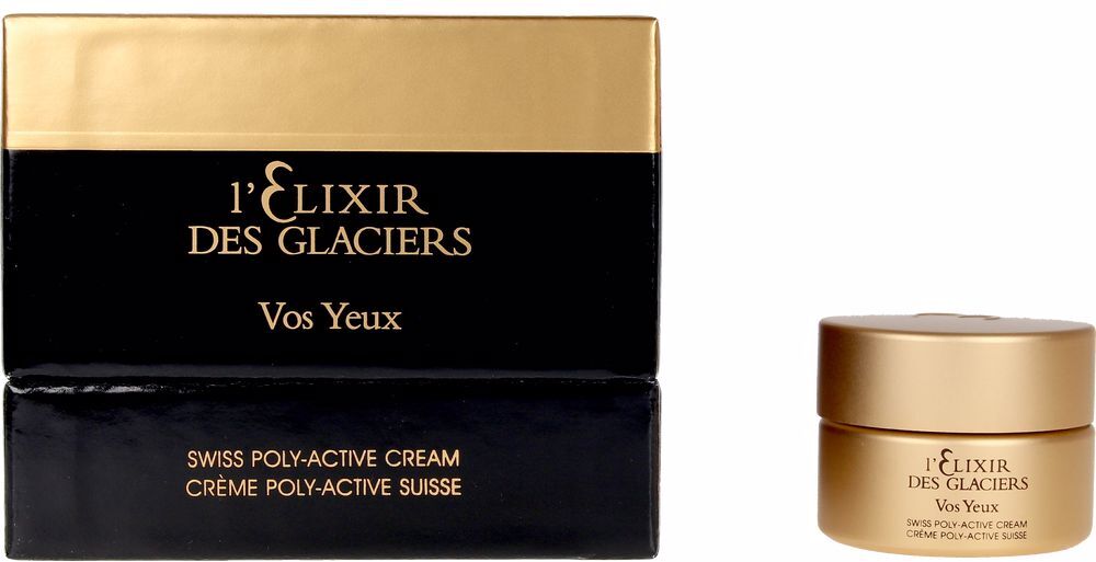 Valmont L’ELIXIR Des Glaciers vos yeux crème poly-active suisse 15 ml