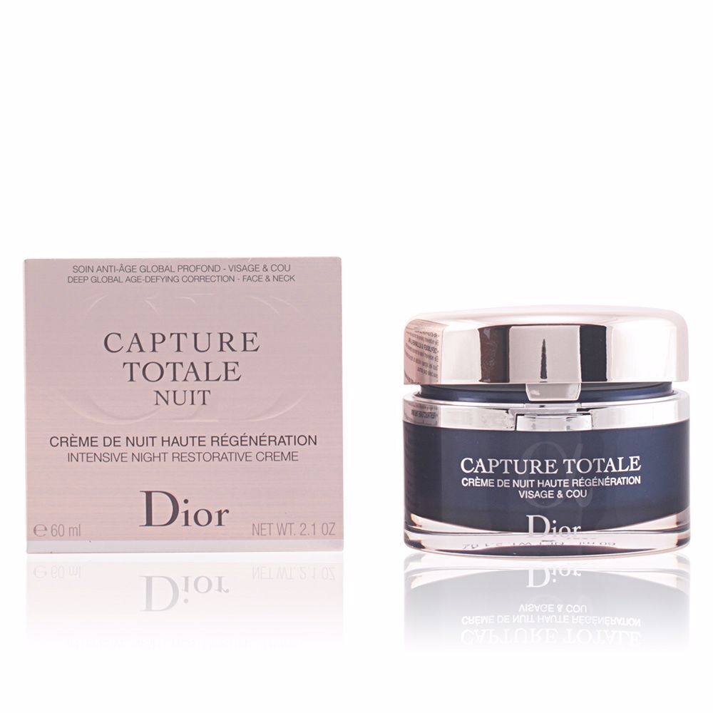 Christian Dior Capture Totale crème nuit haute régénération 60 ml