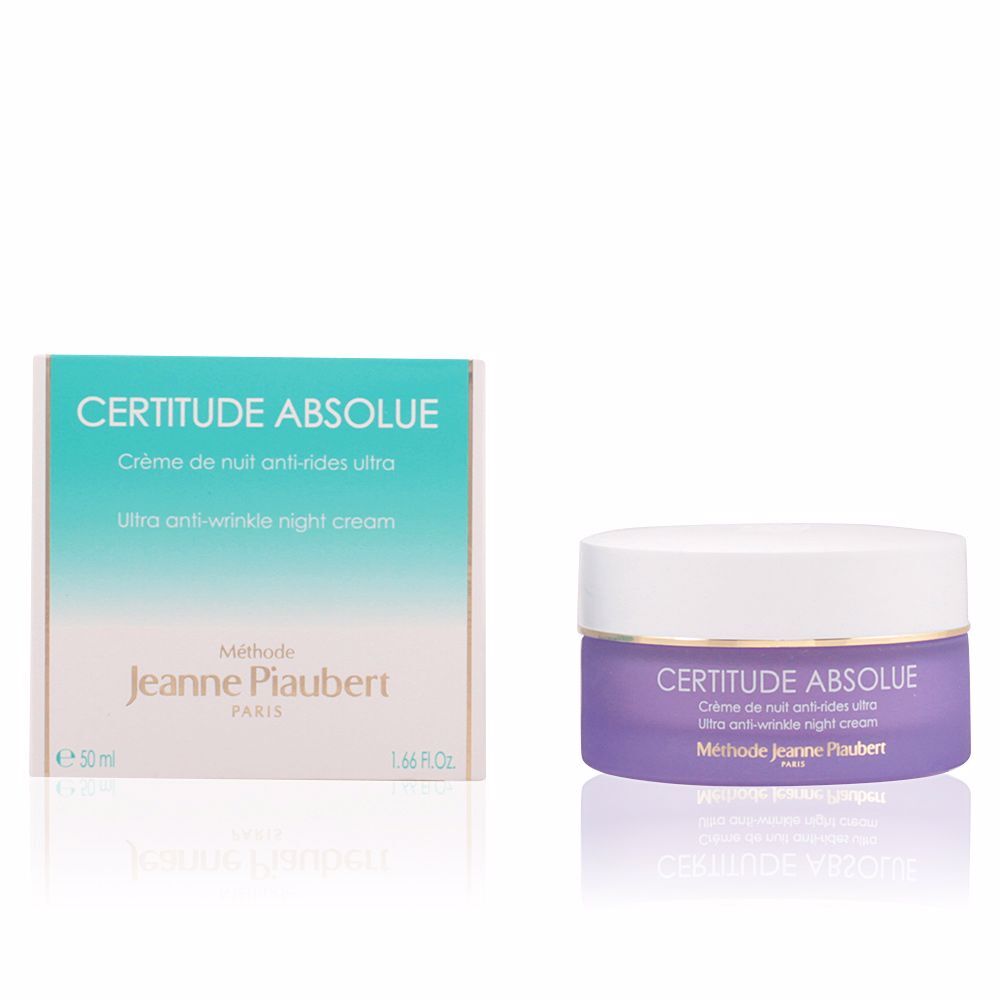 Jeanne Piaubert Certitude Absolue Soin nuit ultra 50 ml