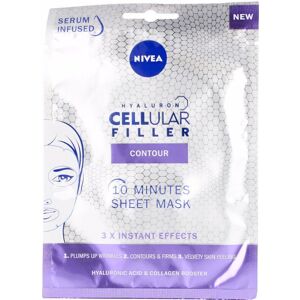 Nivea Hyaluron Cellular Filler anti-age mascarilla facial 1 u Nivea Hyaluron Cellular Filler anti-age mascarilla facial 1 u