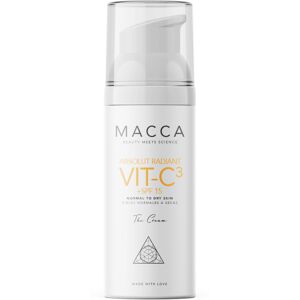 Macca Absolut Crema Radiante Vit-c3 SPF 15 - Crema para piel seca y normal Macca Absolut Crema Radiante Vit-c3 SPF 15 - Crema para piel seca y normal