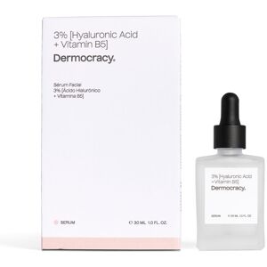 Dermocracy 3% Ácido Hialurónico + Vitamina B5 sérum facial 30 ml Dermocracy 3% Ácido Hialurónico + Vitamina B5 sérum facial 30 ml