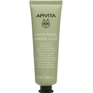 Mascarilla Facial Purificante APIVITA - Arcilla Verde - 50ml Mascarilla Facial Purificante APIVITA - Arcilla Verde - 50ml