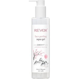 Revox Japanese Routine face peeling aqua gel 250 ml Revox Japanese Routine face peeling aqua gel 250 ml