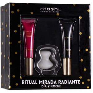 Atashi Ritual Mirada Radiante Dúo Contorno De Ojos Antiedad Y Antioxidante Estuche 2 pz Atashi Ritual Mirada Radiante Dúo Contorno De Ojos Antiedad Y Antioxidante Estuche 2 pz