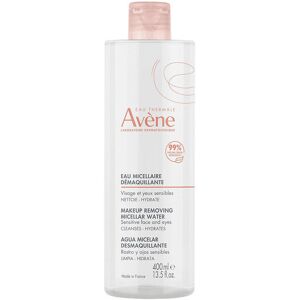 Agua micelar de Avène - Sensible - 400 ml - Desmaquillante Agua micelar de Avène - Sensible - 400 ml - Desmaquillante