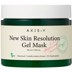Axis y Nueva Resolución de Piel Mascarilla en Gel - Para Piel Sensible y Propensa a Acné Axis y Nueva Resolución de Piel Mascarilla en Gel - Para Piel Sensible y Propensa a Acné