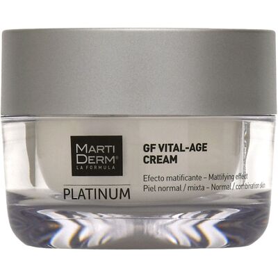 Martiderm Platinum Gf VITAL-AGE crema piel normal/mixta 50 ml Martiderm Platinum Gf VITAL-AGE crema piel normal/mixta 50 ml