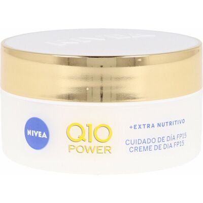 Nivea Q10+ Power anti-arrugas+extra nutritivo SPF15 50 ml Nivea Q10+ Power anti-arrugas+extra nutritivo SPF15 50 ml
