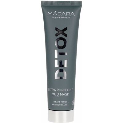 Mádara Organic Skincare Detox ultra purifying mud mask 60 ml Mádara Organic Skincare Detox ultra purifying mud mask 60 ml