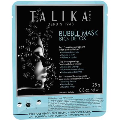 Talika Bubble Bio Detox anti-pollution mask 25 gr Talika Bubble Bio Detox anti-pollution mask 25 gr