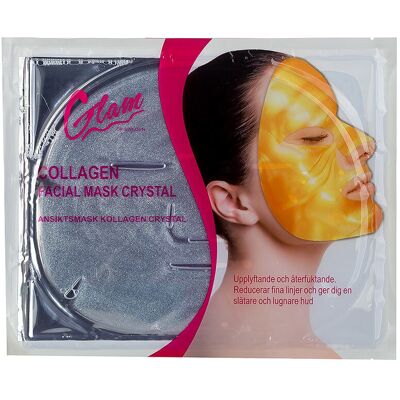 Glam Of Sweden Mask crystal face 60 gr Glam Of Sweden Mask crystal face 60 gr
