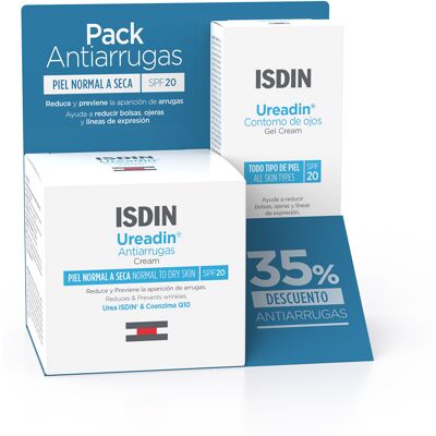 Set de Cuidado de la Piel Isdin Ureadin - SPF20 Antiarrugas Set de Cuidado de la Piel Isdin Ureadin - SPF20 Antiarrugas