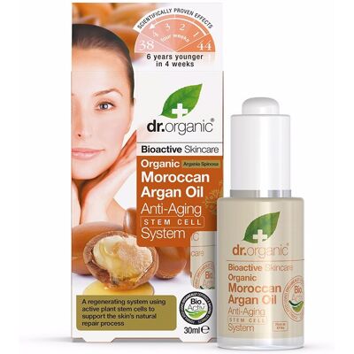 Dr. Organic Argán aceite 100% puro multiacción 30 ml Dr. Organic Argán aceite 100% puro multiacción 30 ml