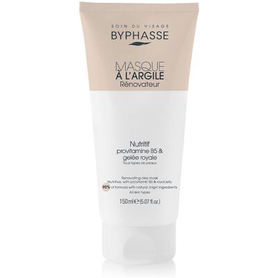 Byphasse Mascarilla De Arcilla renovadora 150 ml Byphasse Mascarilla De Arcilla renovadora 150 ml
