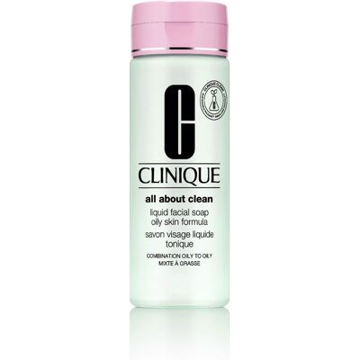 Clinique Liquid Facial Soap oily skin with pump 200 ml Clinique Liquid Facial Soap oily skin with pump 200 ml
