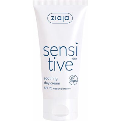 Ziaja Sensitive crema calmante de día para pieles sensibles 50 ml Ziaja Sensitive crema calmante de día para pieles sensibles 50 ml