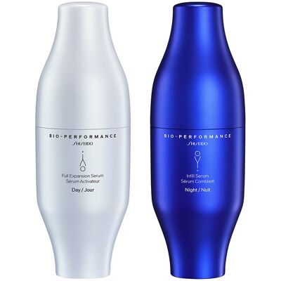 Shiseido Bio-Performance Serum Rellenador de Piel - Duo Noche y Día Shiseido Bio-Performance Serum Rellenador de Piel - Duo Noche y Día