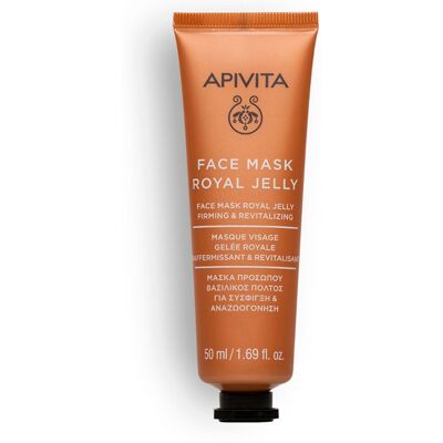 Mascarilla Facial Apivita con Jalea Real - Reafirmante y Revitalizante 50ml Mascarilla Facial Apivita con Jalea Real - Reafirmante y Revitalizante 50ml