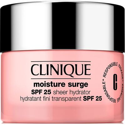 Clinique Moisture Surge SPF 25 Hidratante Ligero - Crema Facial Clinique Moisture Surge SPF 25 Hidratante Ligero - Crema Facial
