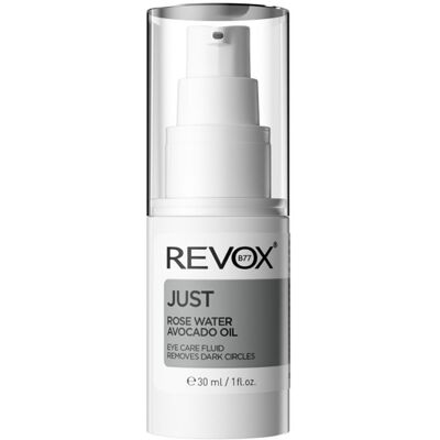 Revox Just rose water avocado oil fluid 30 ml Revox Just rose water avocado oil fluid 30 ml
