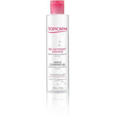 Topicrem HYDRA+ gel limpiador suave 200 ml Topicrem HYDRA+ gel limpiador suave 200 ml