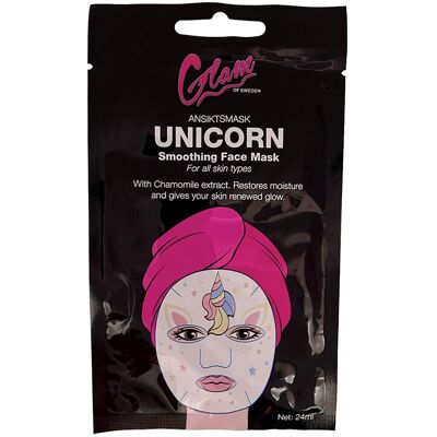 Glam Of Sweden Unicorn smoothing face mask 24 ml Glam Of Sweden Unicorn smoothing face mask 24 ml