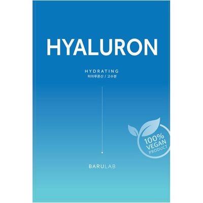 Barulab The Clean vegan mask hydrating hyaluron 23 gr Barulab The Clean vegan mask hydrating hyaluron 23 gr