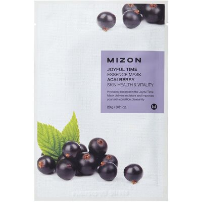 Ondo Beauty 36.5 Tiempo Alegre Esencia de Baya de Acai - Mascarilla Facial Ondo Beauty 36.5 Tiempo Alegre Esencia de Baya de Acai - Mascarilla Facial