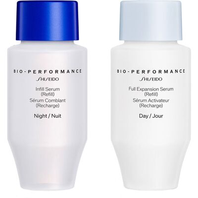 Sérum rellenador de piel Bio-Performance de Shiseido - Duo día y noche Sérum rellenador de piel Bio-Performance de Shiseido - Duo día y noche