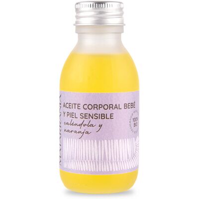 Matarrania Aceite Hidratante Suave bebé y piel sensible 100% Bio 100 ml Matarrania Aceite Hidratante Suave bebé y piel sensible 100% Bio 100 ml