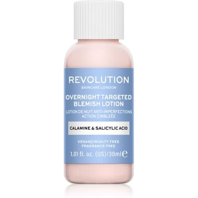 Revolution Skincare Loción para manchas nocturna Calamina & Ácido salicílico - Unisex Revolution Skincare Loción para manchas nocturna Calamina & Ácido salicílico - Unisex