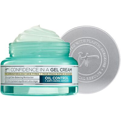 IT Cosmetics Confidence In a Gel Cream Control de Aceite - Hidratante IT Cosmetics Confidence In a Gel Cream Control de Aceite - Hidratante