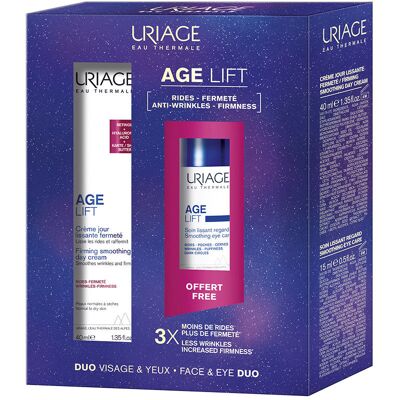 Uriage Age Lift Crema De Día Estuche 2 pz Uriage Age Lift Crema De Día Estuche 2 pz