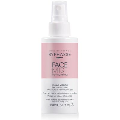 Byphasse Face Mist bruma facial pieles secas y sensibles 150 ml Byphasse Face Mist bruma facial pieles secas y sensibles 150 ml