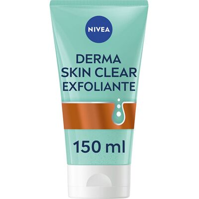 Nivea Derma Skin Clear exfoliante 150 ml Nivea Derma Skin Clear exfoliante 150 ml