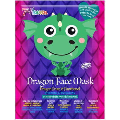 7th Heaven Dragon mascarilla facial 1 u 7th Heaven Dragon mascarilla facial 1 u
